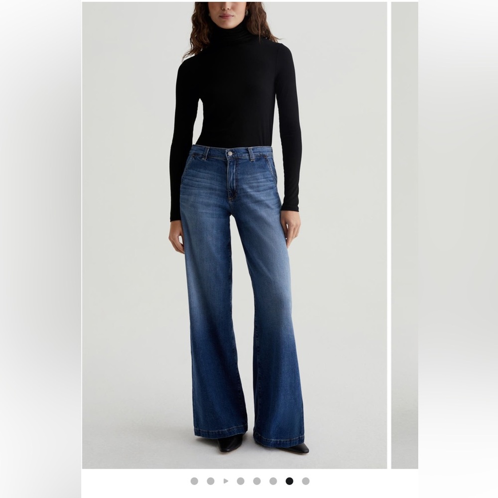 AG Stella Low Slung Palazzo